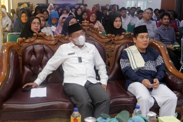 Peringati Maulid Nabi Muhammad SAW, Plt Kadis Kominfo Sumut Ajak Pegawai Teladani Nabi